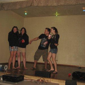 Media 'Apollo workin the moves with the ladies on the dance floor!' in album 'KoT BBQ'