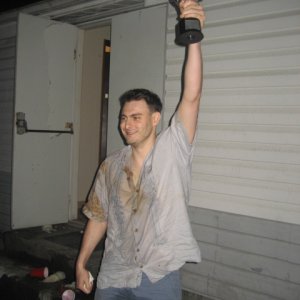 Media 'Drinking 17 beer bongs to take the lead - around $50
Puking all over myself - My dignity
Raising the KoT Cup at the end of the night - Priceless.' in album 'KoT BBQ'